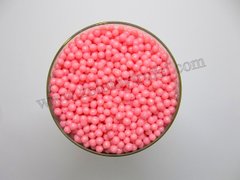 Декор кондитерский "Малиновые рисовые шарики 3 мм" , 25 г