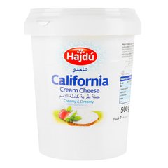 Сливочный крем-сыр California 60 % 500 г, Hajdu