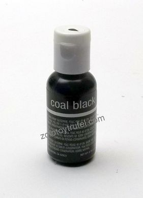 Краситель гелевый "Coal Black 20 мл",Chefmaster