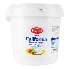 Вершковий крем-сир California 60 %, Hajdu