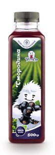 Пюре черной смородины пастеризованное 500 г, YetiCo