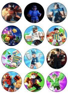 Roblox 9, Вафельний папір 0,3 мм