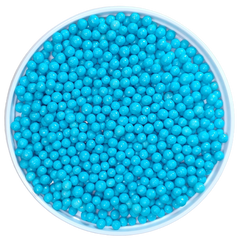 Кульки блакитні 5 мм, 25 г