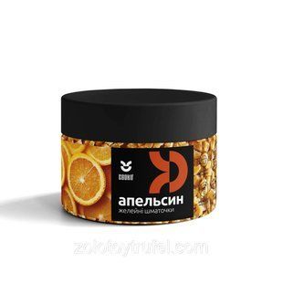 Желейные кусочки "Апельсин" 140 г, COOKIT