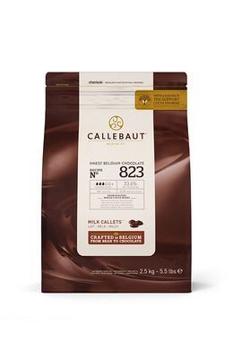 Молочный шоколад 33,6 % какао 100 г (823), Callebaut