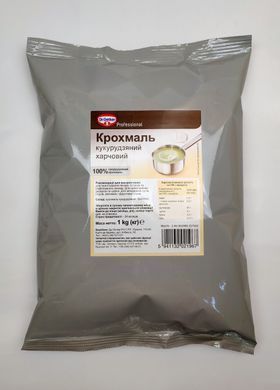 Кукурузный крохмал Professional 50 г, Dr.Oetker