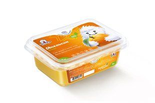 Пюре апельсина без сахара замороженное 1 кг, YetiCo