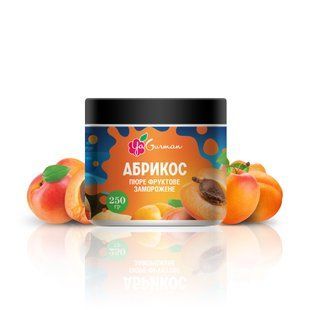 Пюре абрикоса замороженное 250 г, YaGurman