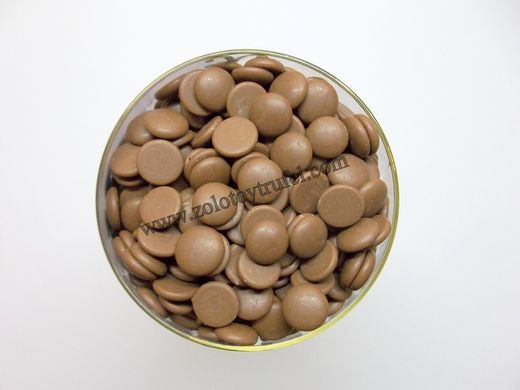 Молочный шоколад 33,6 % какао 100 г (823), Callebaut