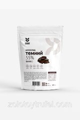 Черный шоколад 55% в кубиках 0,5 кг, Terravita