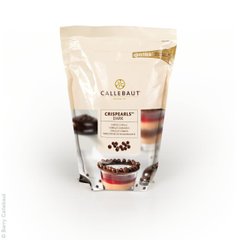 Crispearls Dark (шоколадне драже) чорний шоколад 0,8 кг ТМ "Callebaut"