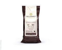 Чорний шоколад 54,5 % какао 10 кг (811), Callebaut