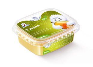 Пюре груши без сахара замороженное 300 г, YetiCo