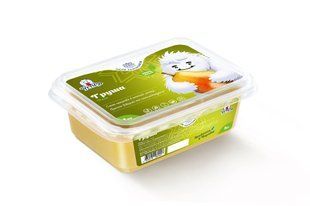 Пюре груши без сахара замороженное 1 кг, YetiCo