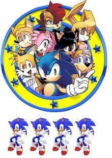 Sonic 6, Вафельний папір 0,3 мм