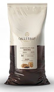 Шоколад для випікання 49.5 % какао у дропсах 10 кг, Callebaut