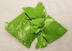 Шоколадная глазурь Зеленая 100 г, монолит