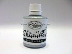 Краситель "Металлик серебро" (Silver) 30 г. ТМ "Criamo"