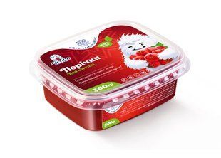 Пюре порічки без цукру заморожене 300 г, YetiCo