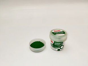 Жирорастворимый краситель "Зеленая елка", Slado