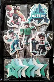 Сахарная фигурка "Игра Rob" (мал)
