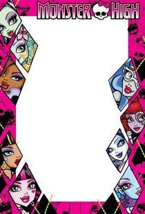 Monster High 12, Вафельний папір 0,3 мм