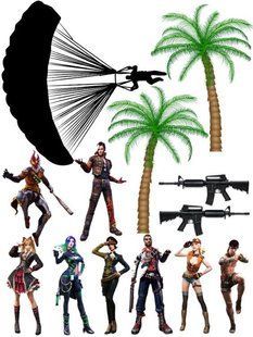 Fortnite 34, Вафельний папір 0,3 мм