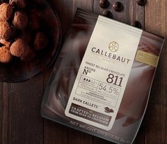 Чорний шоколад 54,5 % какао 0,4 кг (811), Callebaut