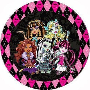 Monster High 4, Вафельний папір 0,3 мм