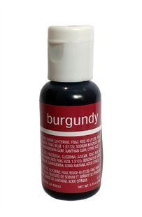 Краситель гелевый "Burgundy Wine 20 мл",Chefmaster