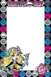 Monster High 13, Вафельний папір 0,3 мм