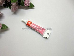 Краситель гелевый "Розовый (Rosa Candy)" 20 г ТМ "Modecor"