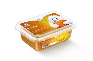 Пюре гарбуза без цукру заморожене 1 кг, YetiCo
