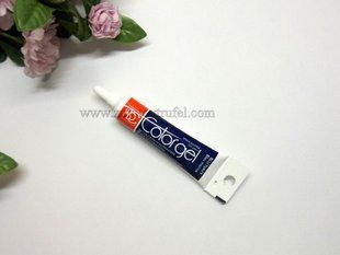 Краситель гелевый "Синий (Blu navy) 20 г" ТМ "Modecor"
