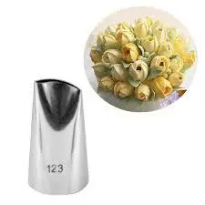 Лепесток тюльпана 15 мм насадка кондитерская 123