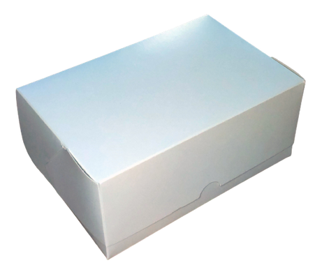 Коробка 18*12*8 см біла