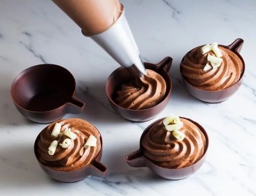 Кавові чашки з темного шоколаду 312 шт, Callebaut