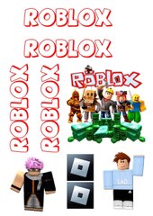 Roblox 5, Вафельний папір 0,3 мм