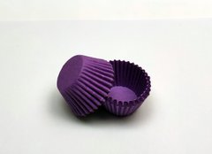 Формочка бумажная для конфет "Фиолетовая d 3 см h 2,5 см"