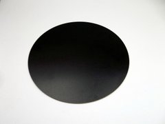 Подложка для торта 23 см усиленная черная