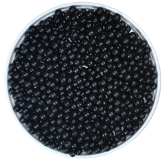 Кульки чорні 5 мм, 25 г