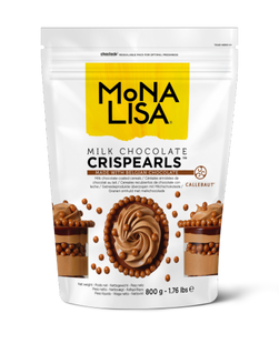 Crispearls Milk (молочне шоколадне драже) 800 г, Mona Lisa