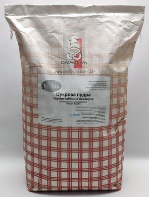 Термостабильная сахарная пудра (не тающая) 100 г, Олимпиум