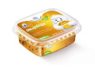 Пюре маракуя (с косточкой) без сахара замороженное 300 г, YetiCo