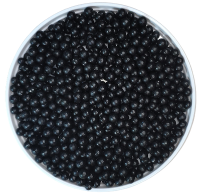 Кульки чорні 5 мм, 25 г