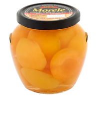 Консервированные половинки абрикоса в сиропе 530 г.
