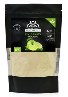 Сублимированный сок лайма порошок 200 г, Diana Food