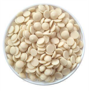 Белый шоколад 31 % какао 100 г, Мир