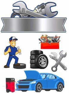 Авто 35, Вафельная бумага 0,5 мм