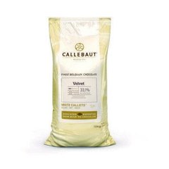 Білий шоколад "Velvet" 33.1 % какао 10 кг, Callebaut